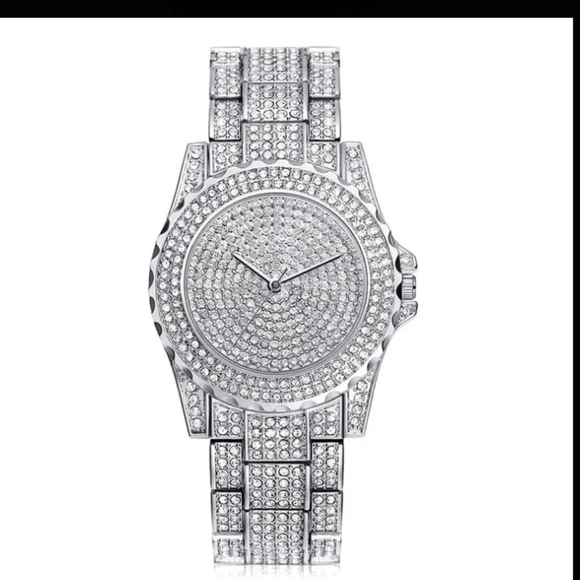 BLING BLING! FOR THE HOLIDAYS - STUNNING WATCH - Picture 4 of 5